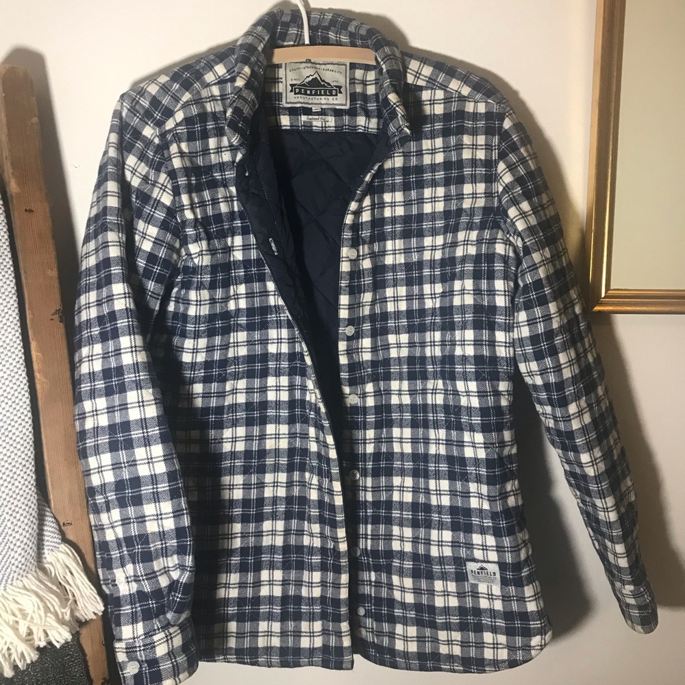 Plaid Fall Jacket